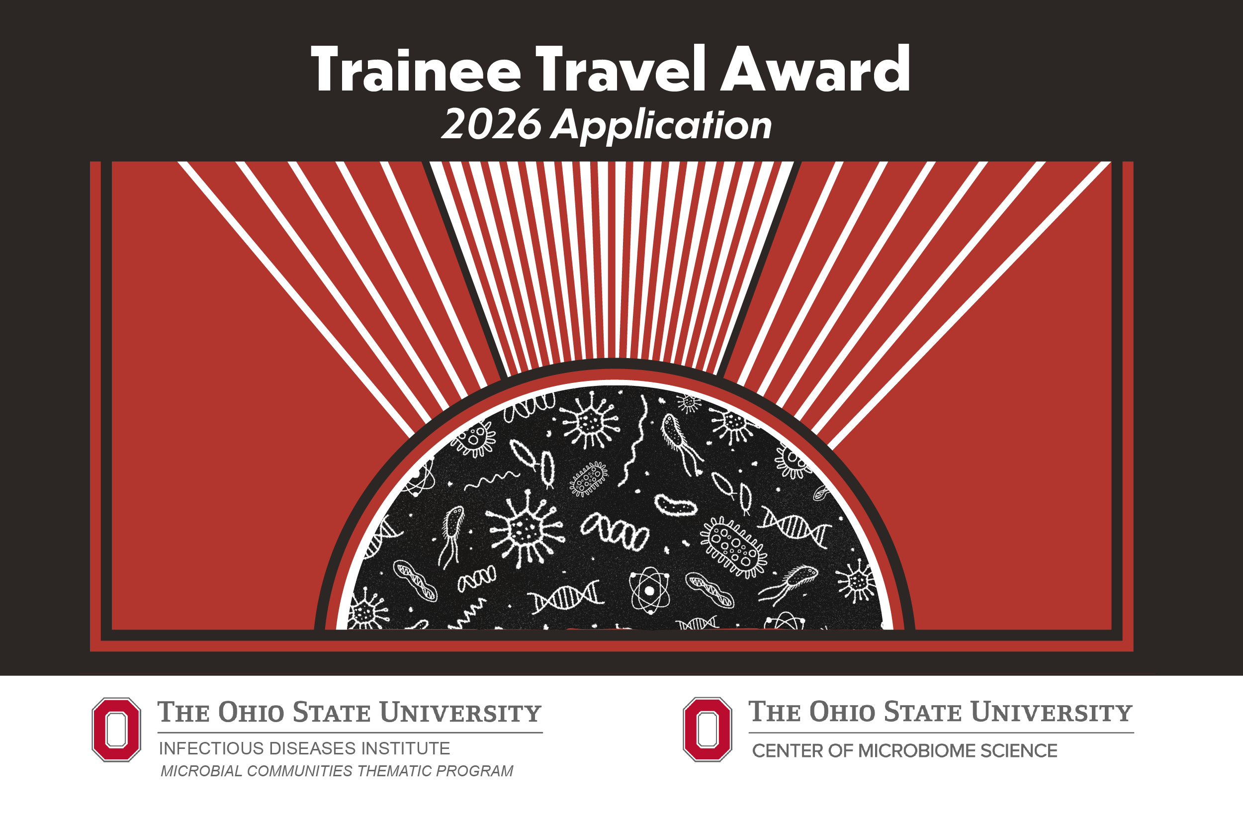 TRainee Travel Award 2026 - see below for details
