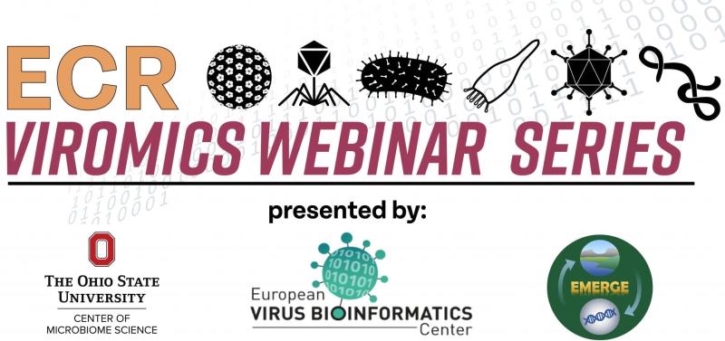  ECR Viromics Webinar Series logo