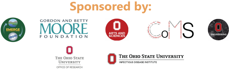 Sponsors list: Emerge biology integration institute, Gordon and Betty Moore Foundation, College of Arts and Sciences, Center of Microbiome Science, College of Engineering, Office of Research, Infectious Disease Institute