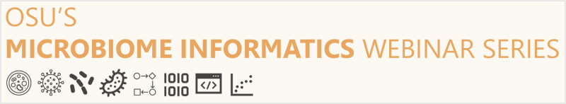 OSU's Microbiome Informatics Webinar Series