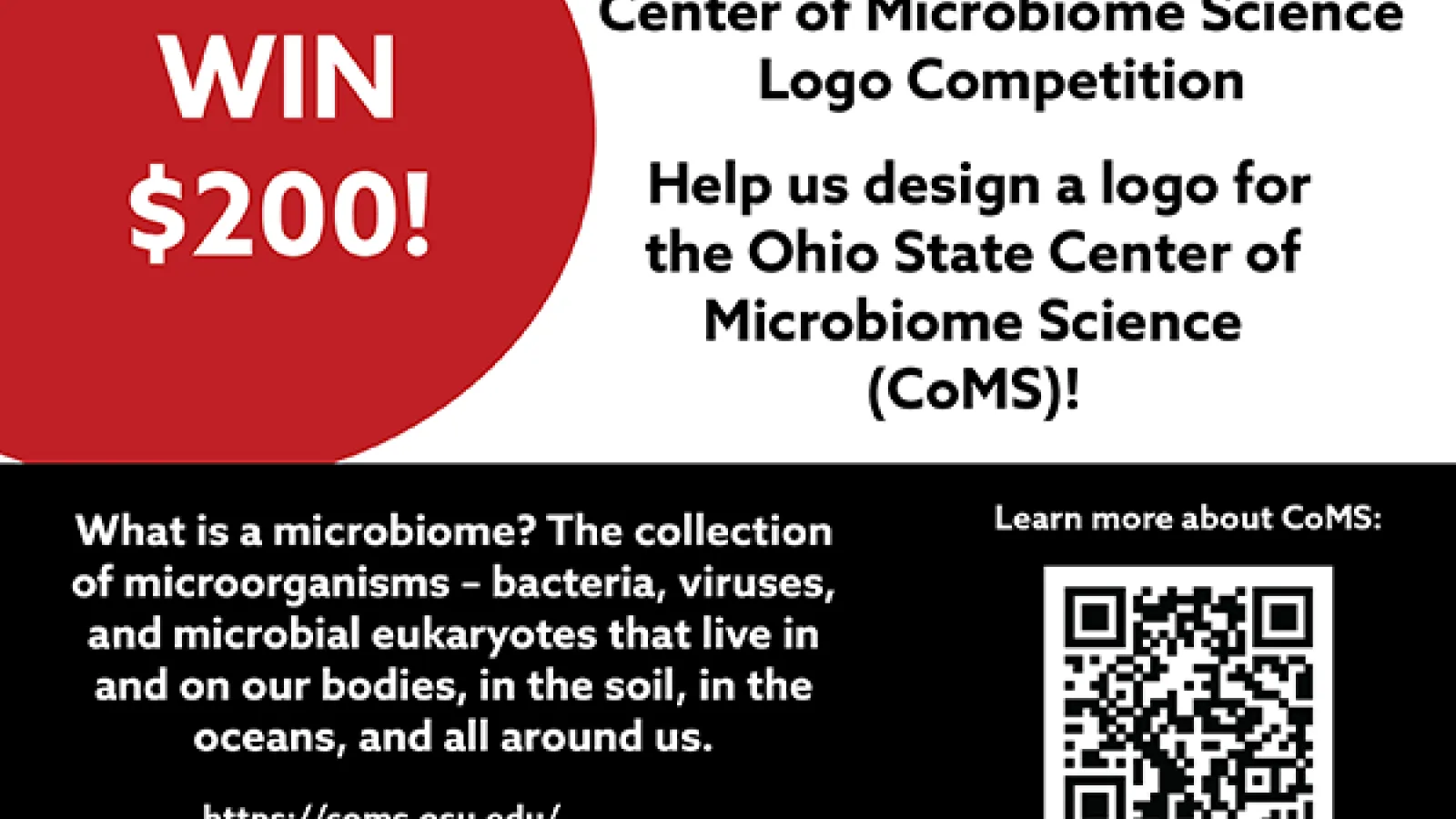 CoMS logo contest