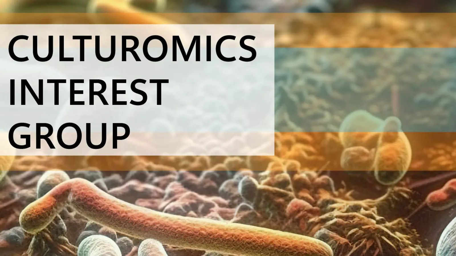 Culturomics Interest Group