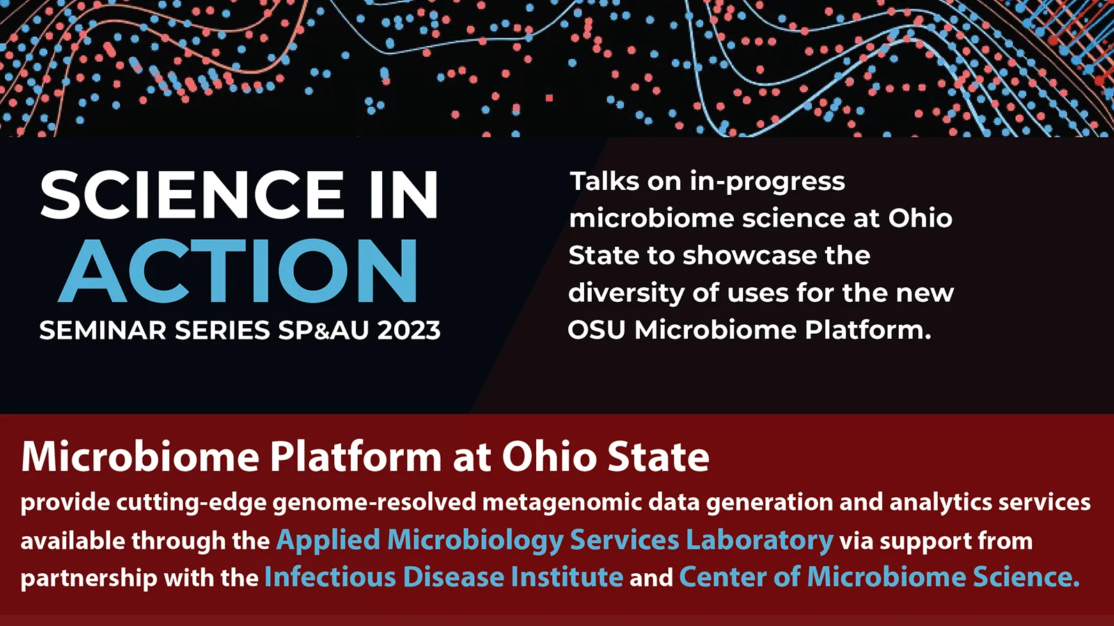 Science in Action Seminar Series