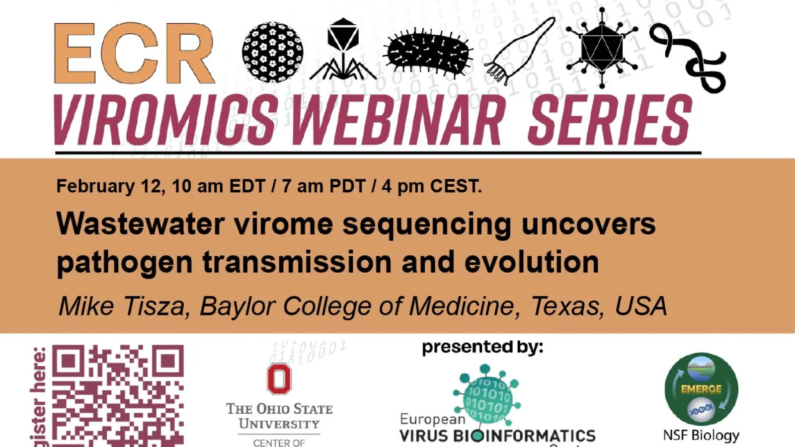 Wastewater virome sequencing uncovers pathogen transmission and evolution
