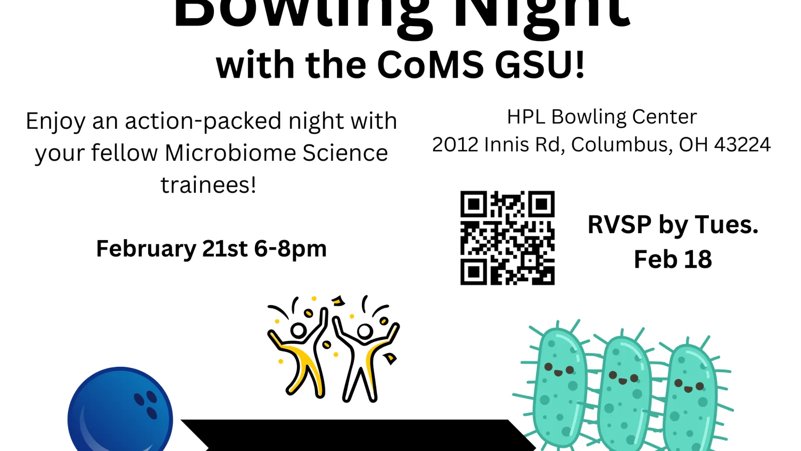 CoMS GSU Bowling Night