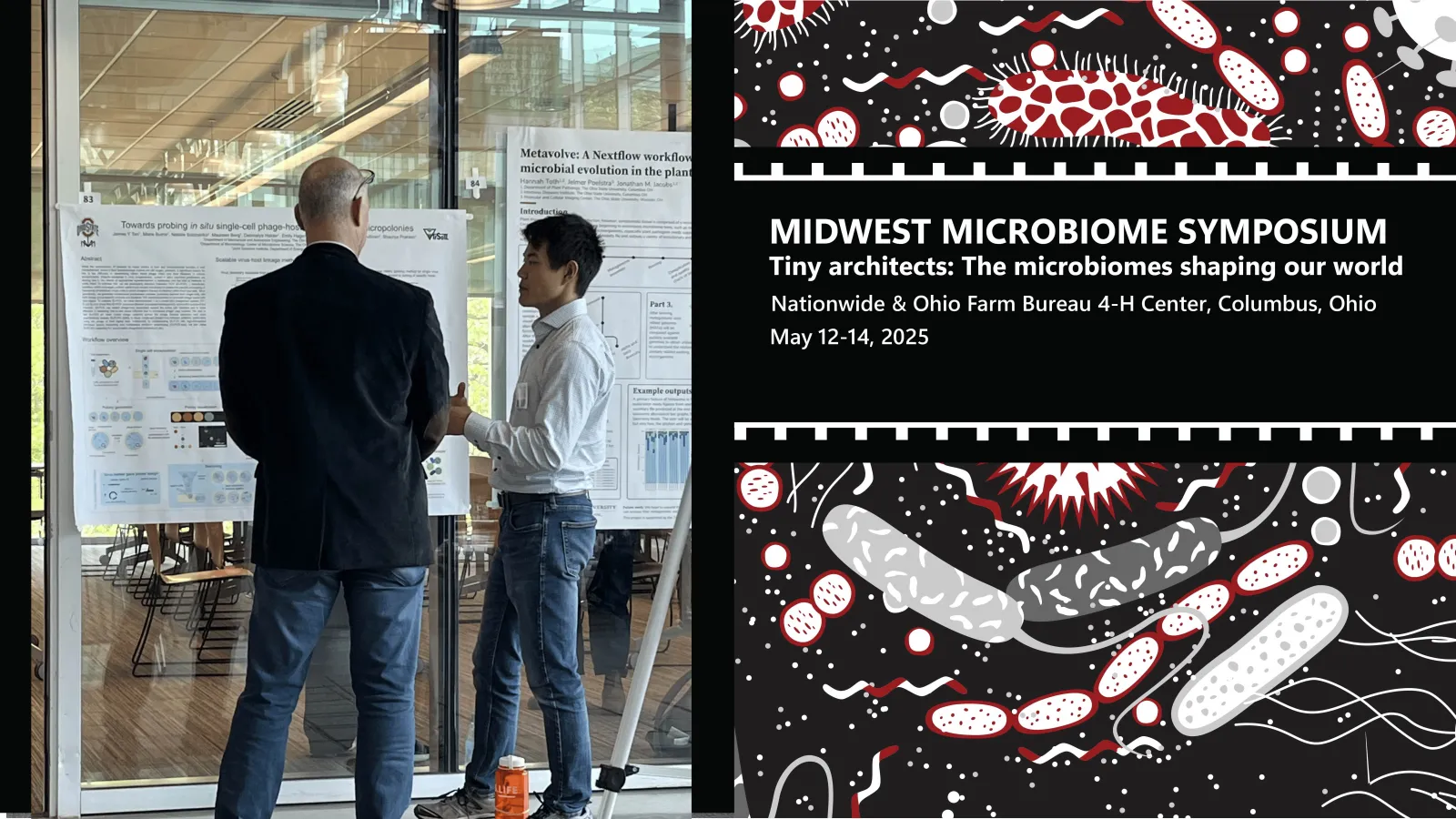 Midwest Microbiome Symposium May 12 - 14
