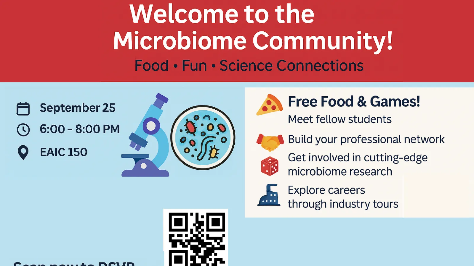 CoMS GSU Welcome event Sept 15th