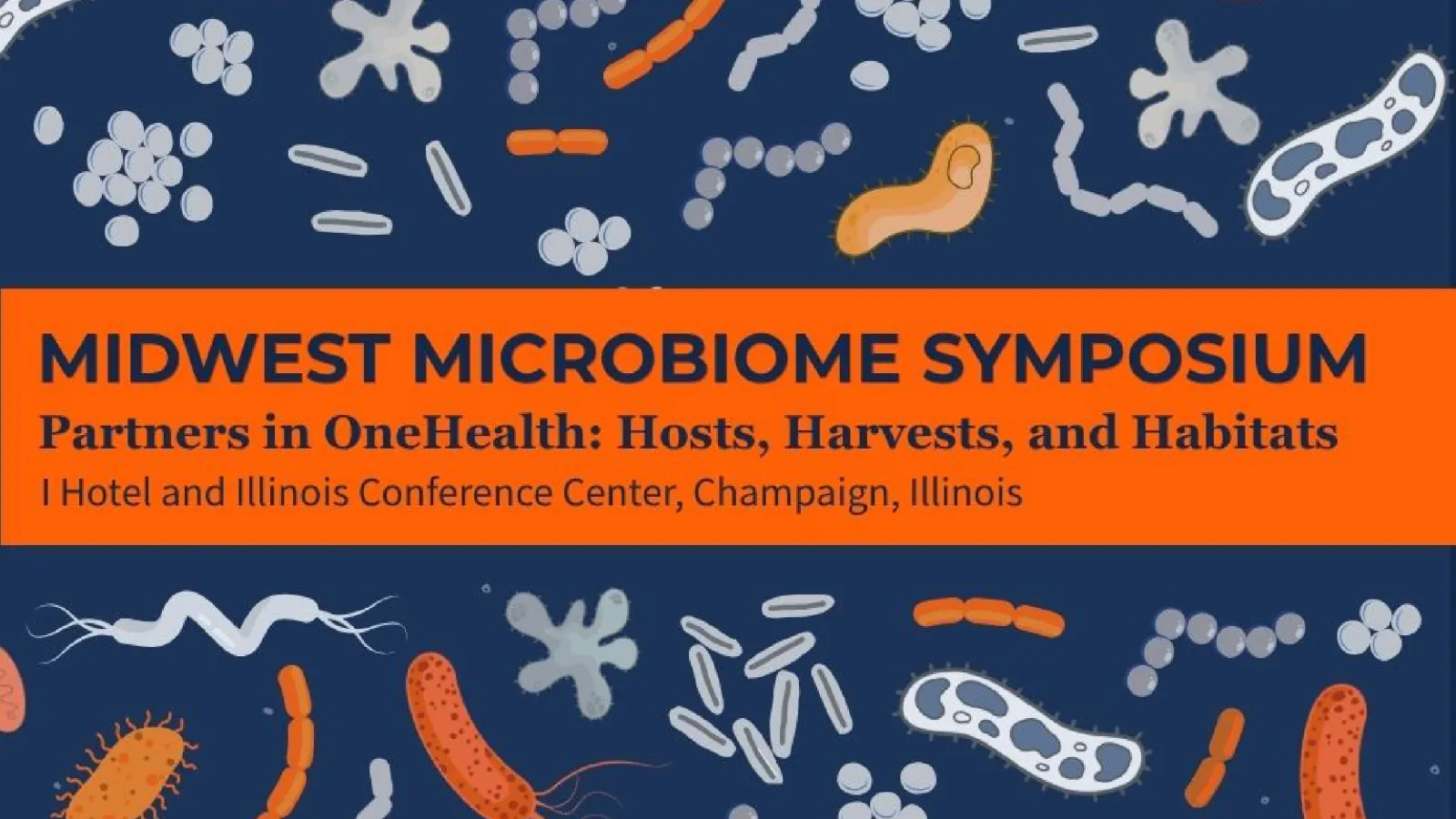 Midwest Microbiome Symposium 2026 See text below for details