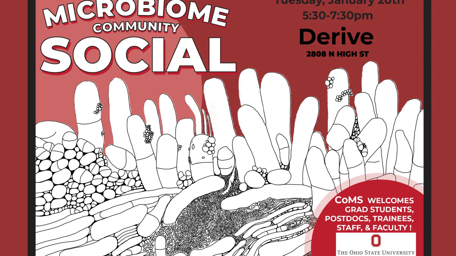Microbiome Community Social SP 26 Jan 20 DERIVE See below for details