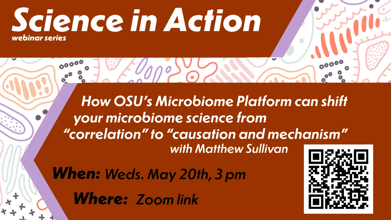 5.20.26 Science in Action Sullivan - see below text for details