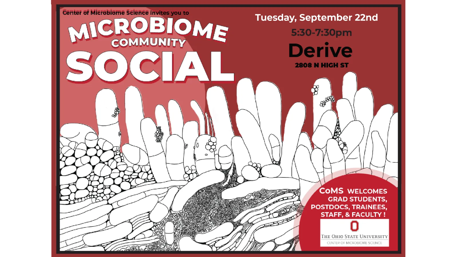 9.22.26 Microbiome Social - see accompanying text for details