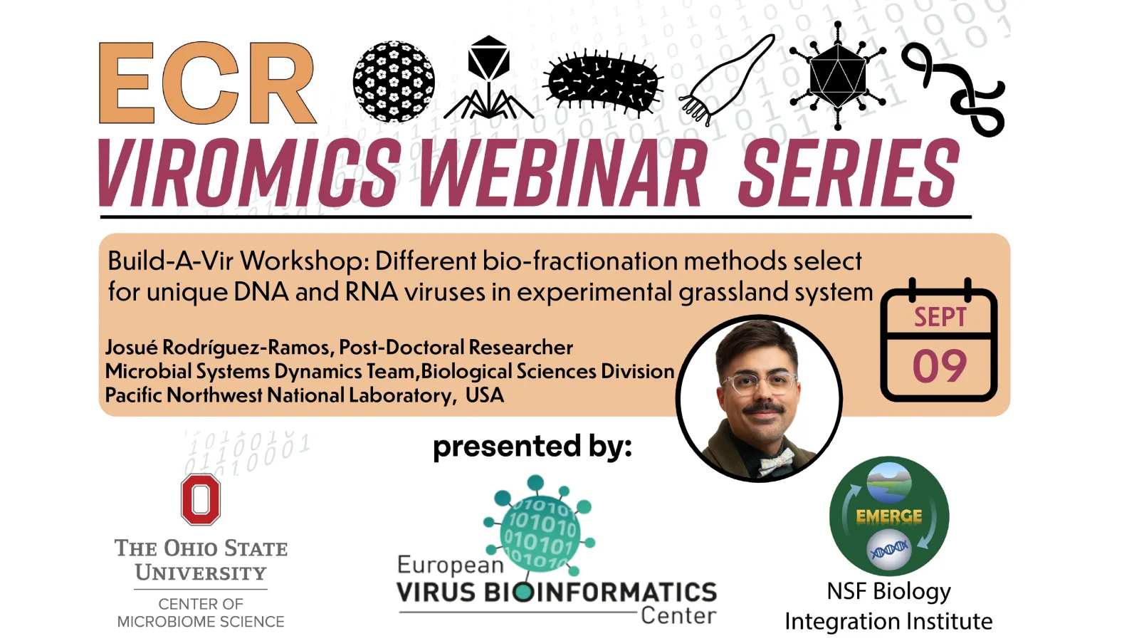 ECR Sept9 10 am Rodriguez-ramos See accompanying text for event details