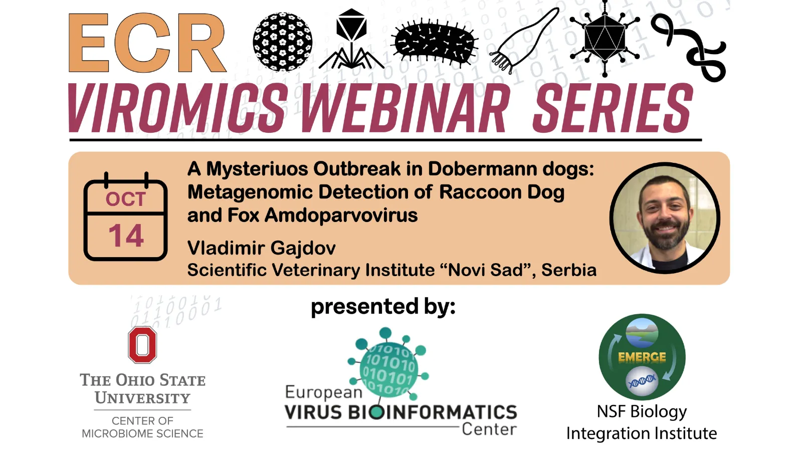 Oct 14, 2026 ECR - see associated text for details.