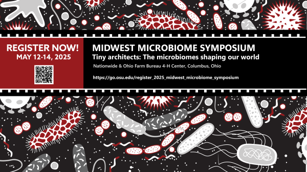 Midwest Microbiome Symposium May 12 - 14