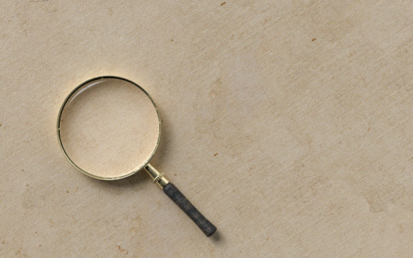 picture of a magnifying glass