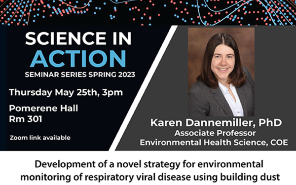 Science in Action seminar 5/25/23 Karen Dannemiller