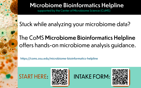 Microbiome Bioinformatics Helpline