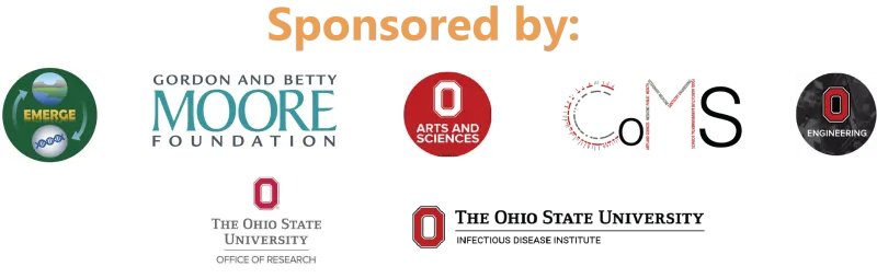 Sponsored by: Emerge biology integration institute, Gordon and Betty Moore Foundation, College of Arts and Sciences, Center of Microbiome Science, College of Engineering, Office of Research, Infectious Disease Institute
