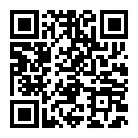 QR link to Qualtrics application Trainee Travel Award