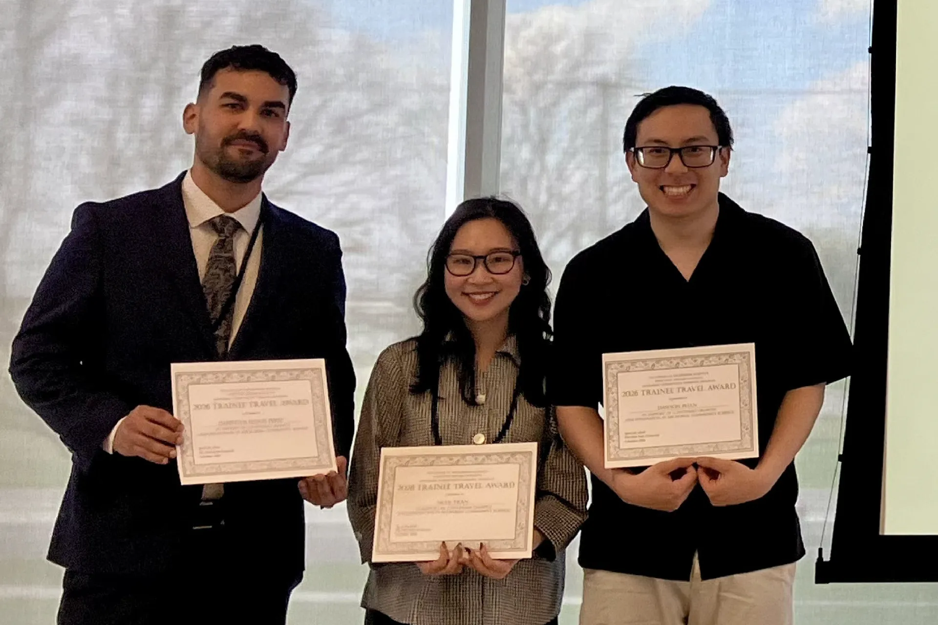 Quiles, Tran, Phan at CoMS GSU event