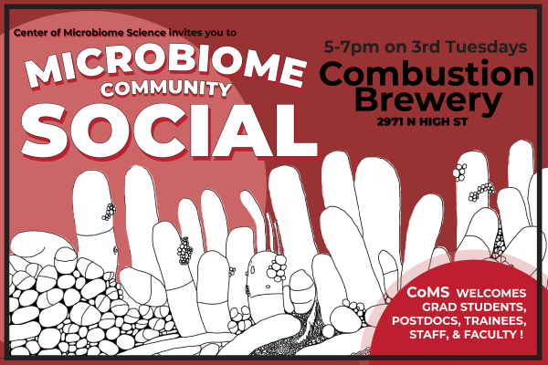 Microbiome Community Social advertisement 3rd Tuesdays