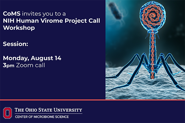 CoMS NIH Human Virome Project Call August 14 3 pm