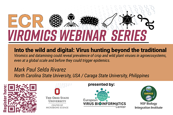 ECR Viromics Webinar Series 11/8 Mark Paul Selda Riverez