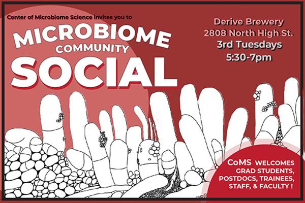 Microbiome Community Social Third Tuesdays at Derive Brewery