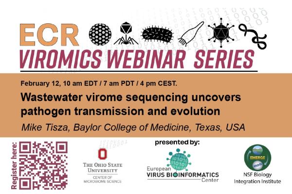 Wastewater virome sequencing uncovers pathogen transmission and evolution
