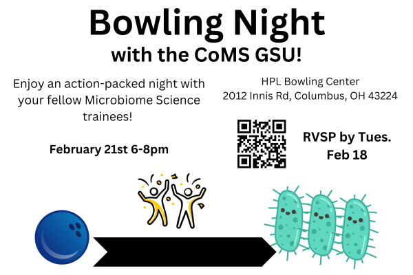 CoMS GSU Bowling Night