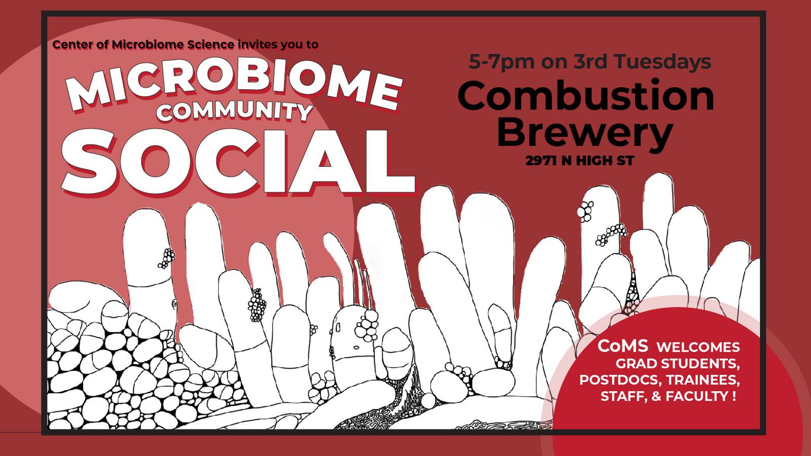 Microbiome Community Social at Combustion Brewery