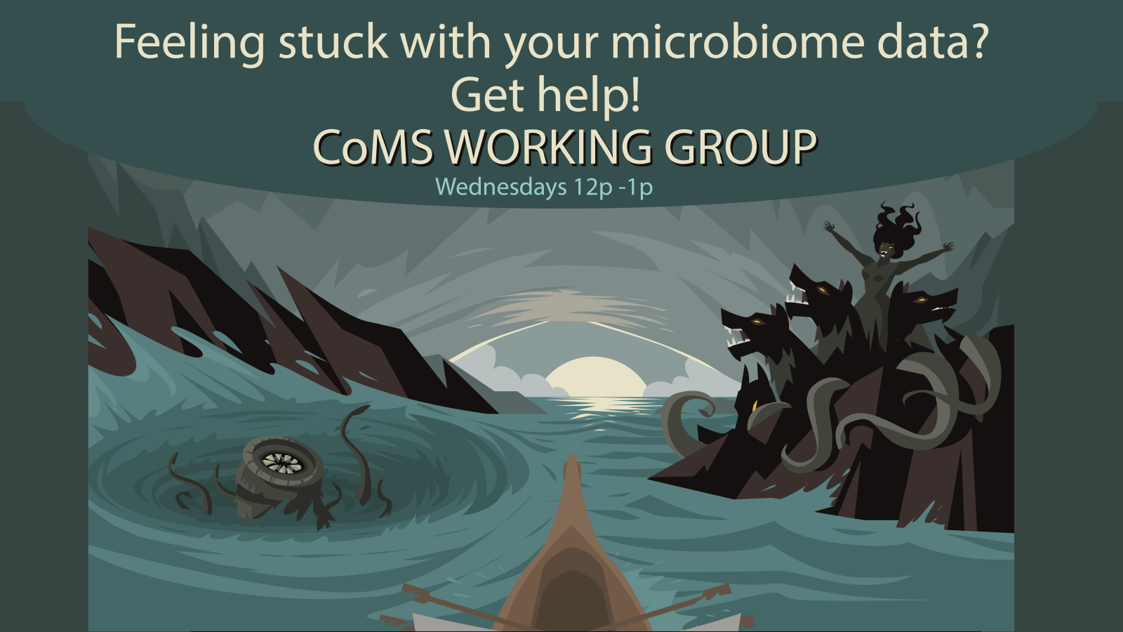 CoMS Working Group Wednesdays 12-1 pm