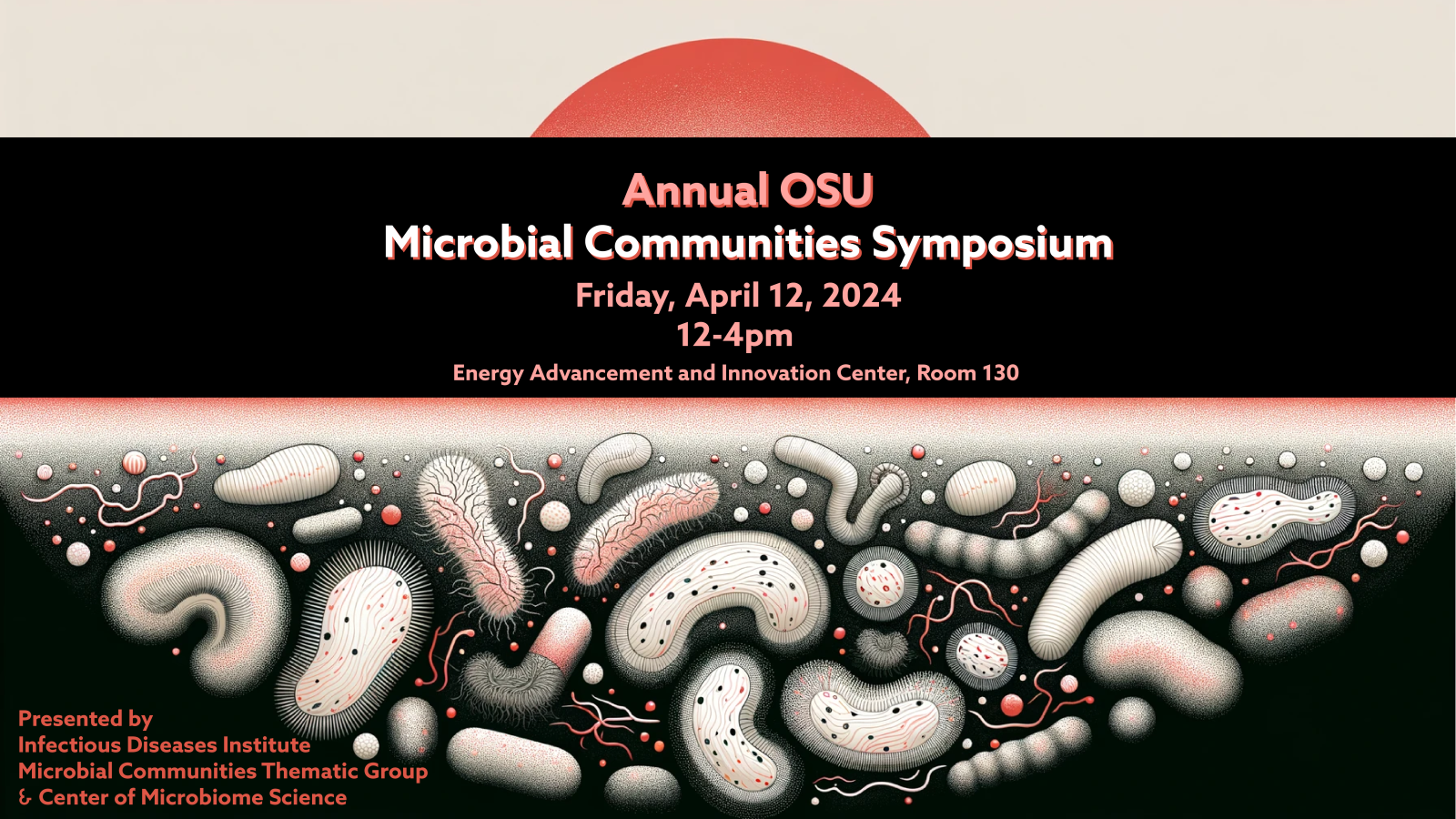 Annual OSU Microbial Communities Symposium April 12, 12-4pm