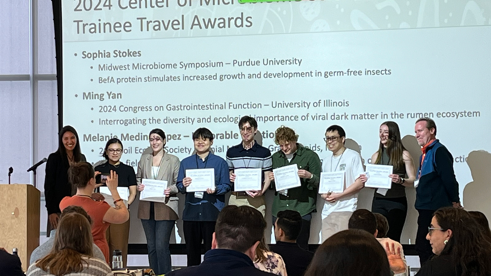 CoMS Trainee Travel Award April 12 2024