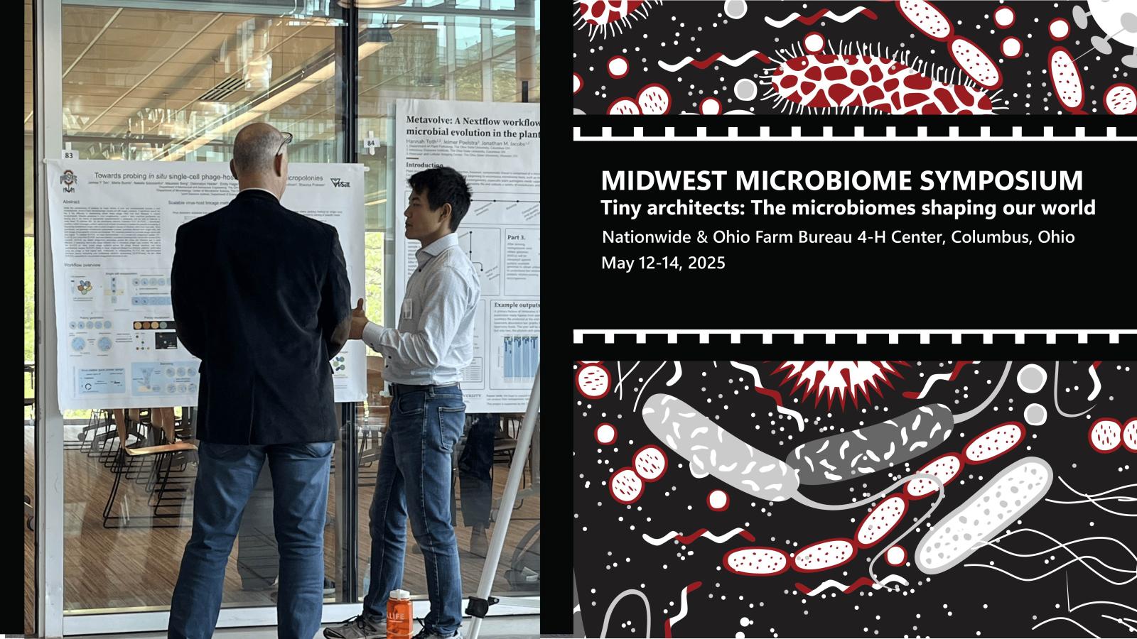Midwest Microbiome Symposium May 12 - 14